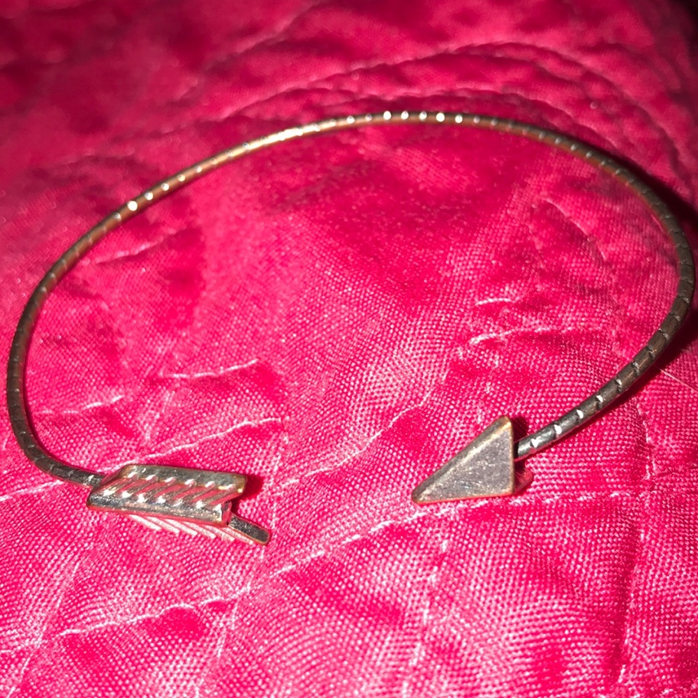 Silver Arrow Bracelet